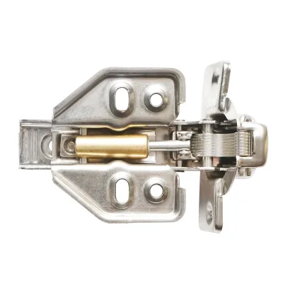 Set di 2 cerniere a scatto con ammortizzatore per mobili – 117,5 × 56 × 62 mm - immagine 4