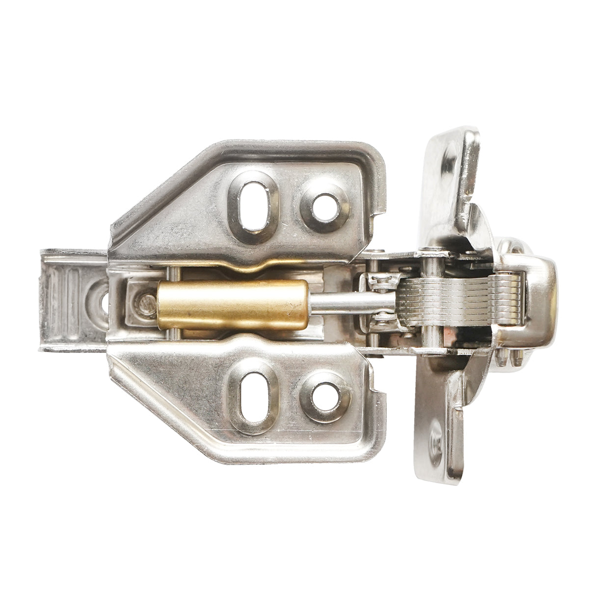 Set di 2 cerniere a scatto con ammortizzatore per mobili – 117,5 × 56 × 62 mm - immagine 4