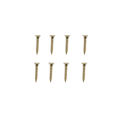 Set di 2 cerniere complanari 100×73 mm zincate con viti - immagine 3