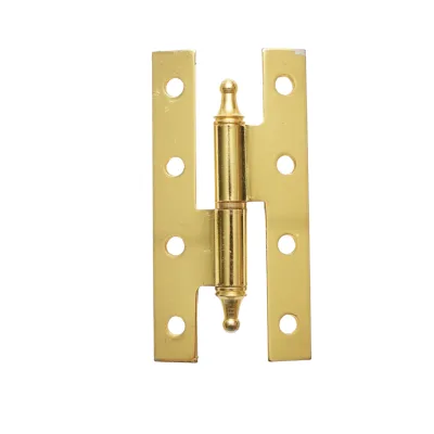 Set di 2 cerniere in bronzo per porta destra – 95 × 55 × 2,5 mm - immagine 2