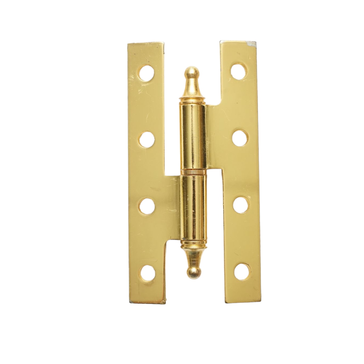 Set di 2 cerniere in bronzo per porta destra – 95 × 55 × 2,5 mm - immagine 2