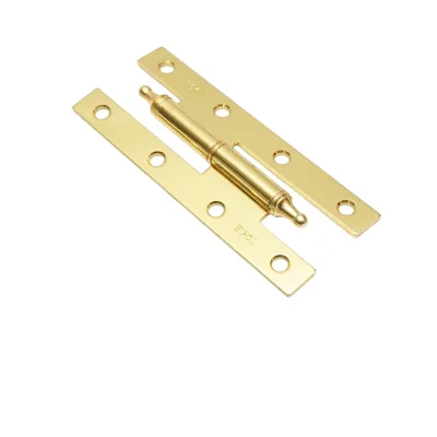 Set di 2 cerniere in bronzo per porta sinistra – 140×55 mm - immagine 2