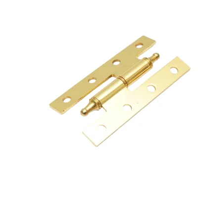 Set di 2 cerniere in bronzo per porta sinistra – 95×55×2,5 mm - immagine 3