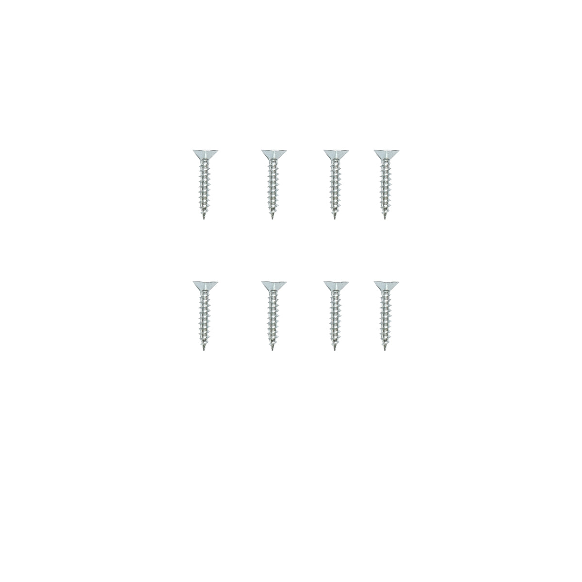 Set di 2 cerniere invisibili naturali – 50 × 50,5 mm con viti - immagine 4