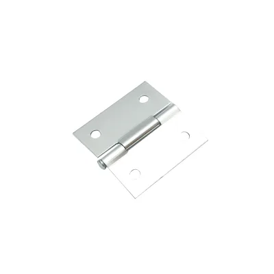 Set di 2 cerniere invisibili naturali – 50 × 50,5 mm con viti - immagine 2