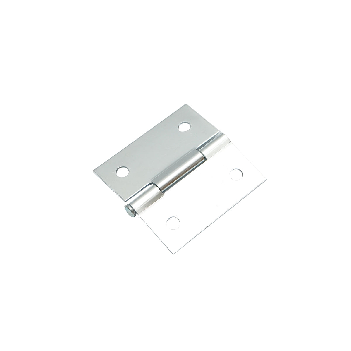 Set di 2 cerniere invisibili naturali – 50 × 50,5 mm con viti - immagine 2
