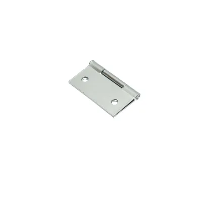 Set di 2 cerniere invisibili naturali – 50 × 50,5 mm con viti - immagine 3