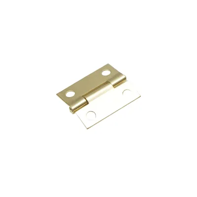 Set di 2 cerniere invisibili per mobili – 37 × 30 mm zincate con viti - immagine 3