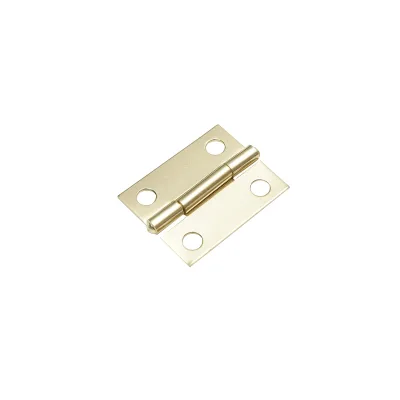 Set di 2 cerniere invisibili per mobili – 37 × 30 mm zincate con viti - immagine 2