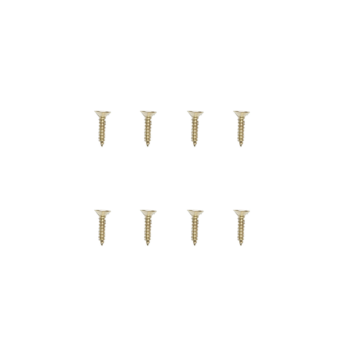 Set di 2 cerniere invisibili per mobili – 50 × 36 mm zincate con viti - immagine 4