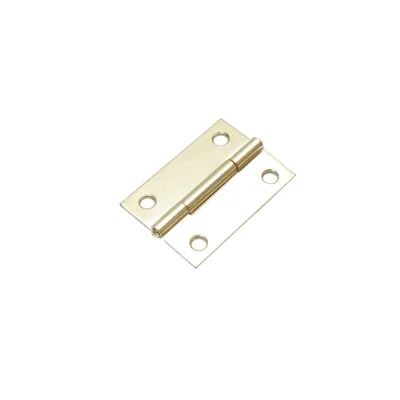 Set di 2 cerniere invisibili per mobili – 50 × 36 mm zincate con viti - immagine 3