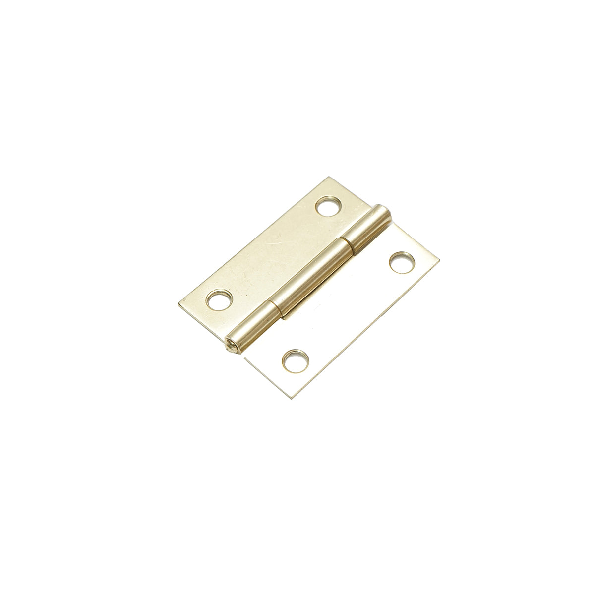 Set di 2 cerniere invisibili per mobili – 50 × 36 mm zincate con viti - immagine 3