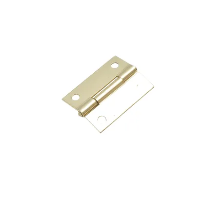 Set di 2 cerniere invisibili per mobili – 50 × 36 mm zincate con viti - immagine 2
