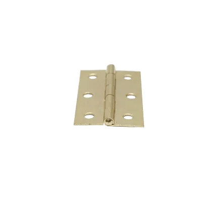 Set di 2 cerniere invisibili per mobili – 63,5 × 41,5 mm zincate con viti - immagine 2