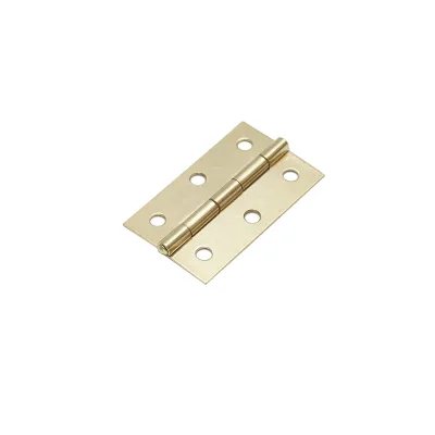 Set di 2 cerniere invisibili per mobili – 63,5 × 41,5 mm zincate con viti - immagine 3