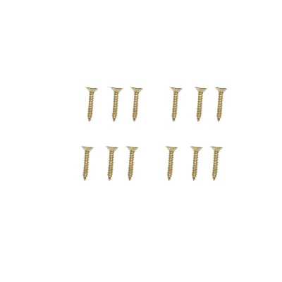 Set di 2 cerniere invisibili per mobili – 63,5 × 41,5 mm zincate con viti - immagine 4