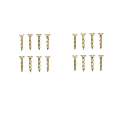 Set di 2 cerniere invisibili per mobili – 75 × 49 mm zincate con viti - immagine 4