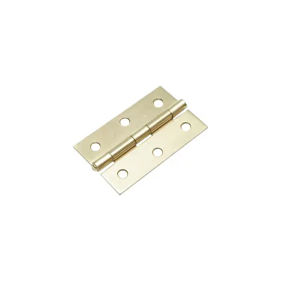 Set di 2 cerniere invisibili per mobili – 75 × 49 mm zincate con viti - immagine 3