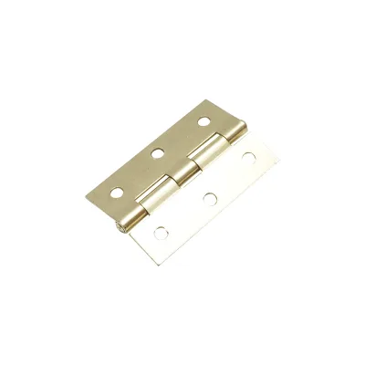 Set di 2 cerniere invisibili per mobili – 75 × 49 mm zincate con viti - immagine 2
