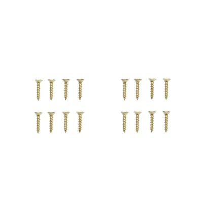 Set di 2 cerniere per mobili, a scomparsa, 100x69 mm, zincate con viti - immagine 4