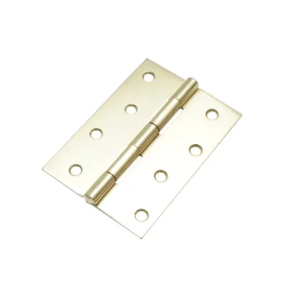 Set di 2 cerniere per mobili, a scomparsa, 100x69 mm, zincate con viti - immagine 3