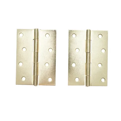 Set di 2 cerniere per mobili, a scomparsa, 100x69 mm, zincate con viti
