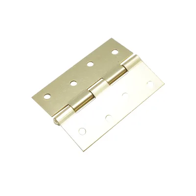 Set di 2 cerniere per mobili, a scomparsa, 100x69 mm, zincate con viti - immagine 2