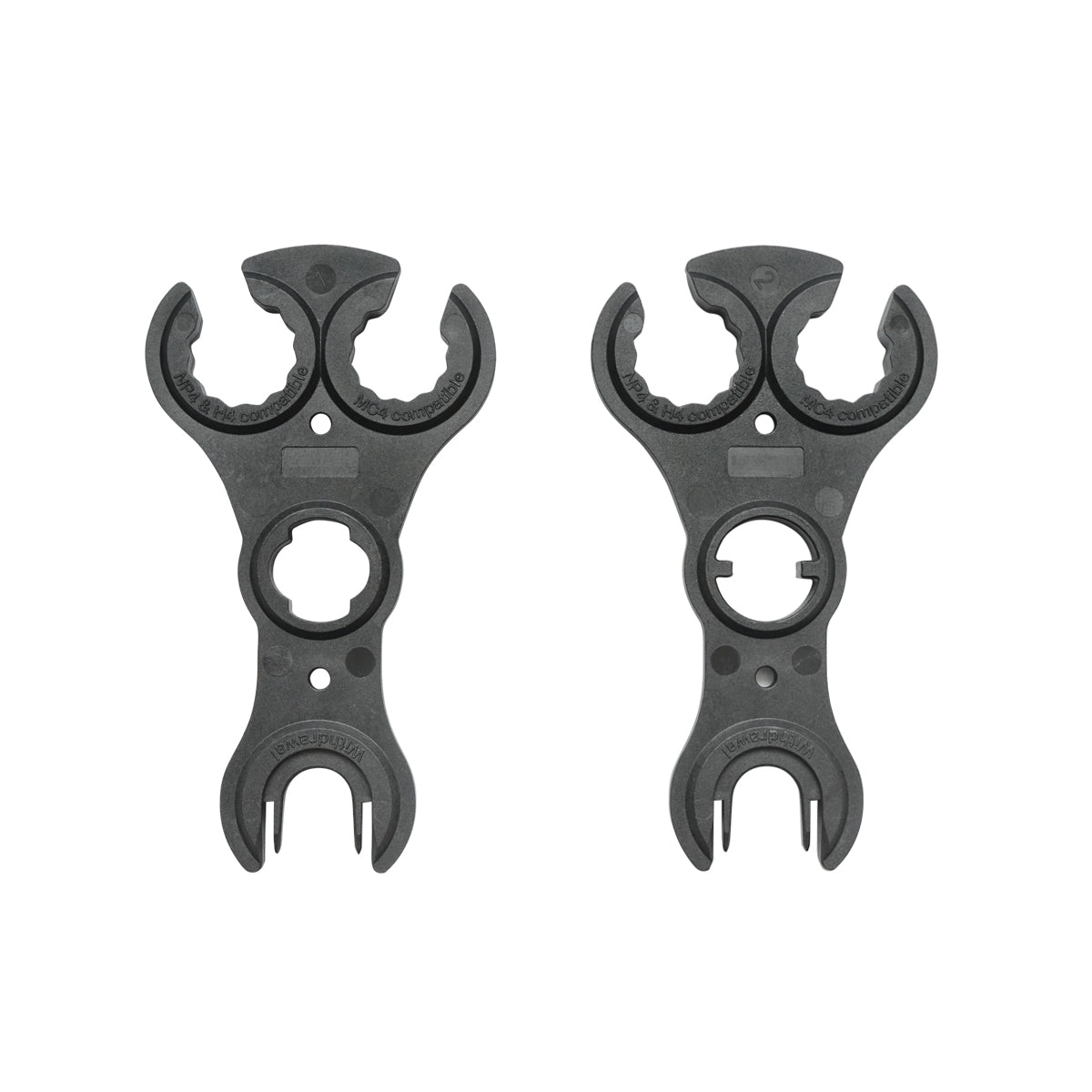 Set di 2 chiavi per il serraggio dei connettori MC4, NP4, H4 Leader