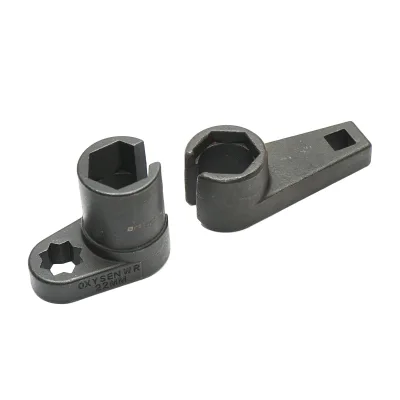 Set di 2 chiavi tubolari per sensore di ossigeno e sonda lambda, 22mm Breckner Germany - immagine 2