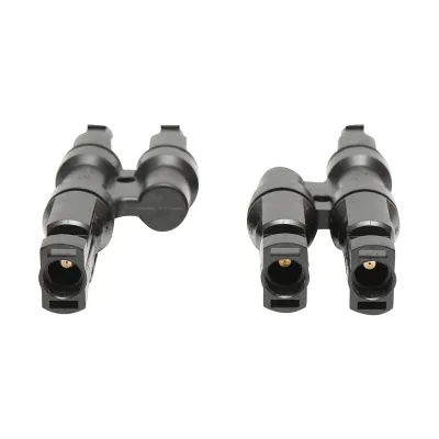 Set di 2 connettori MC4 tipo Y per cavo solare - immagine 3