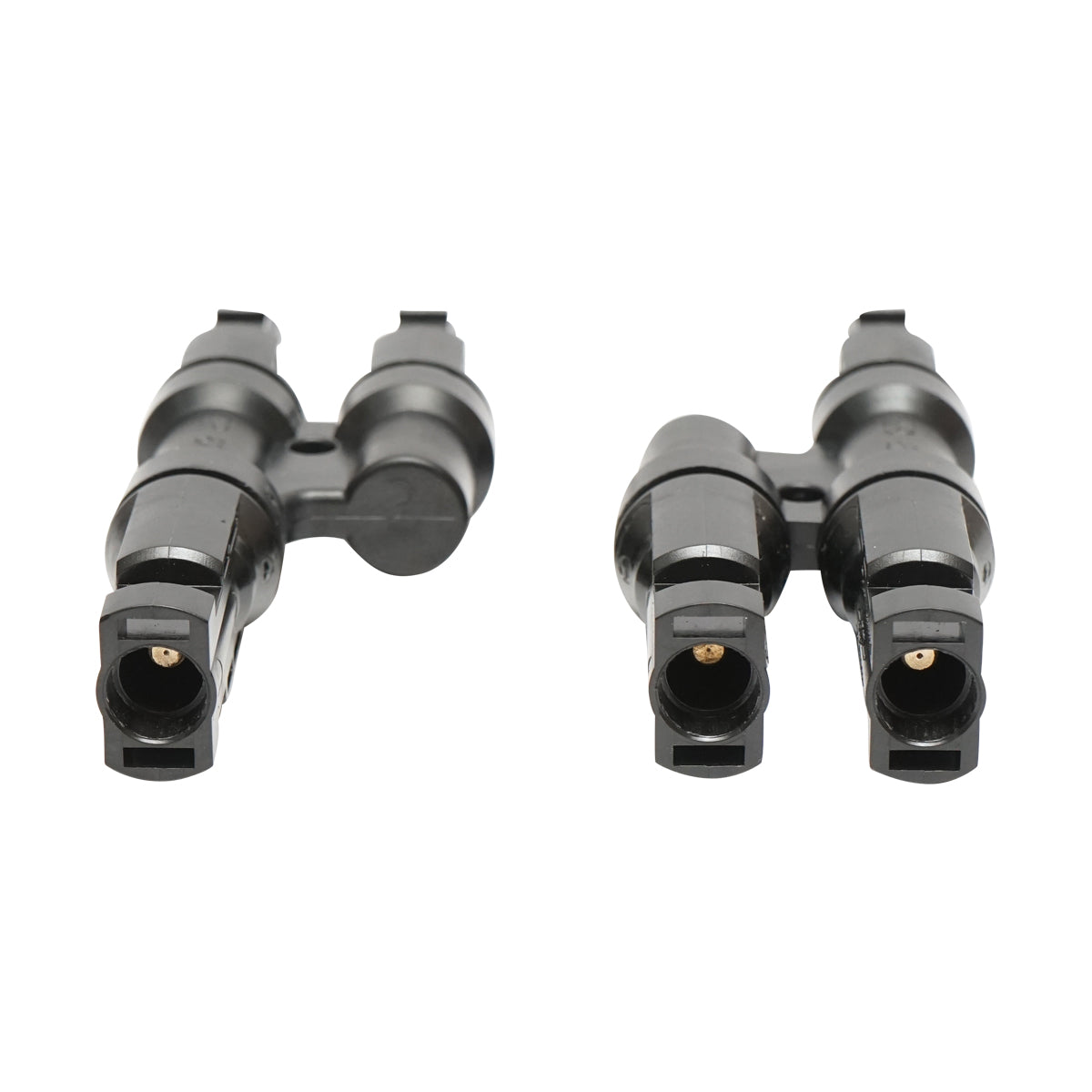 Set di 2 connettori MC4 tipo Y per cavo solare - immagine 3