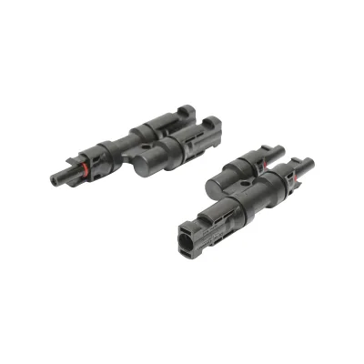 Set di 2 connettori MC4 tipo Y per cavo solare
