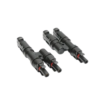 Set di 2 connettori tipo MC4-Y-2 1,5KV Breckner Germany - immagine 3