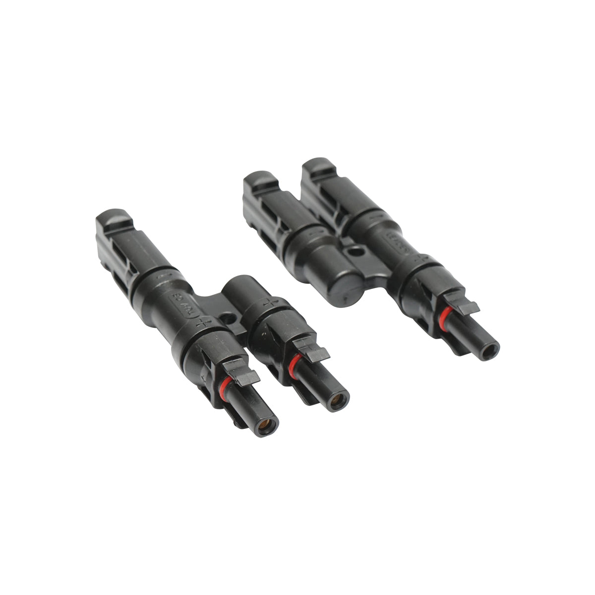 Set di 2 connettori tipo MC4-Y-2 1,5KV Breckner Germany - immagine 3