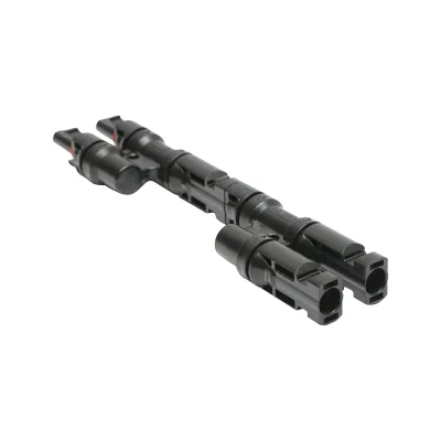 Set di 2 connettori tipo MC4-Y-2 1,5KV Breckner Germany - immagine 4