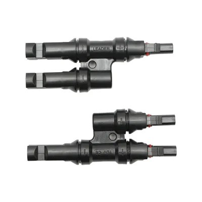 Set di 2 connettori tipo MC4-Y-2 1,5KV Breckner Germany - immagine 2
