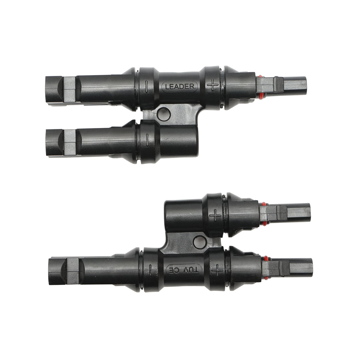 Set di 2 connettori tipo MC4-Y-2 1,5KV Breckner Germany - immagine 2