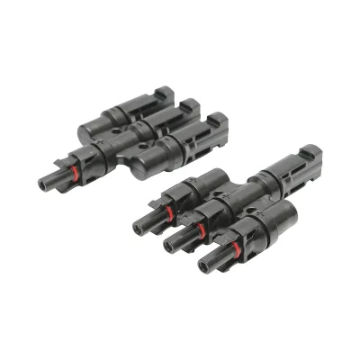 Set di 2 connettori tipo MC4-Y-3 1,5KV Breckner Germany