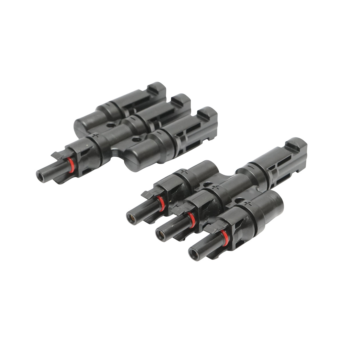 Set di 2 connettori tipo MC4-Y-3 1,5KV Breckner Germany