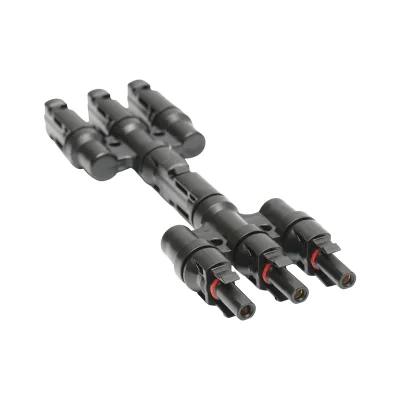 Set di 2 connettori tipo MC4-Y-3 1,5KV Breckner Germany - immagine 3