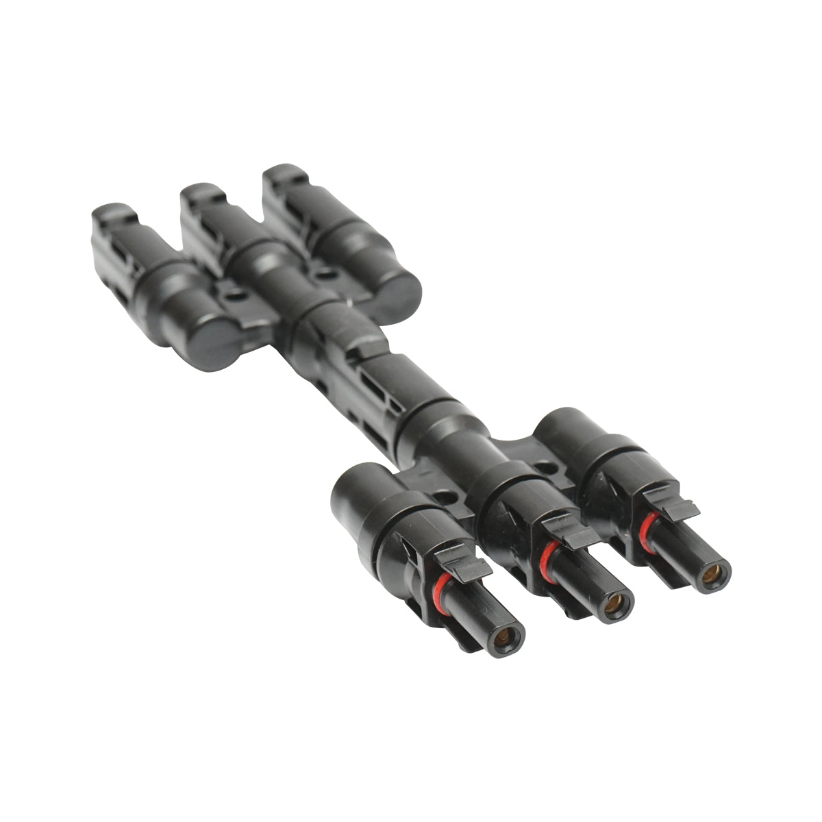 Set di 2 connettori tipo MC4-Y-3 1,5KV Breckner Germany - immagine 3
