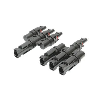 Set di 2 connettori tipo MC4-Y-3 1,5KV Breckner Germany - immagine 2
