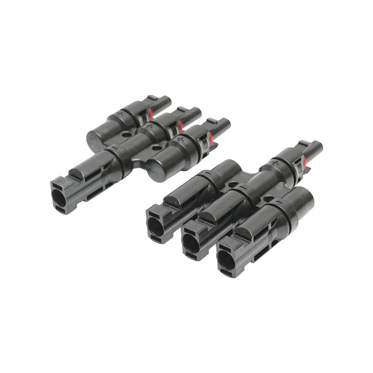 Set di 2 connettori tipo MC4-Y-3 1,5KV Breckner Germany - immagine 2