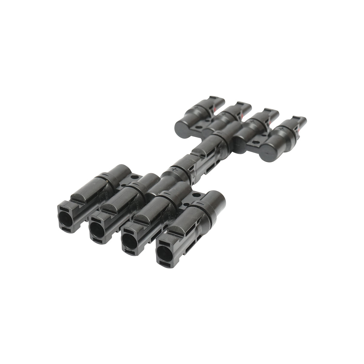 Set di 2 connettori tipo MC4-Y-4 1,5KV Breckner Germany - immagine 2