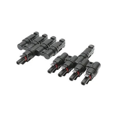 Set di 2 connettori tipo MC4-Y-4 1,5KV Breckner Germany