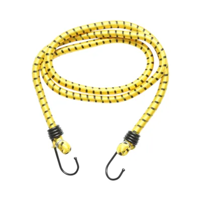Set di 2 corde elastiche con ganci 10x1200mm per l'ancoraggio del carico Crownman - immagine 3
