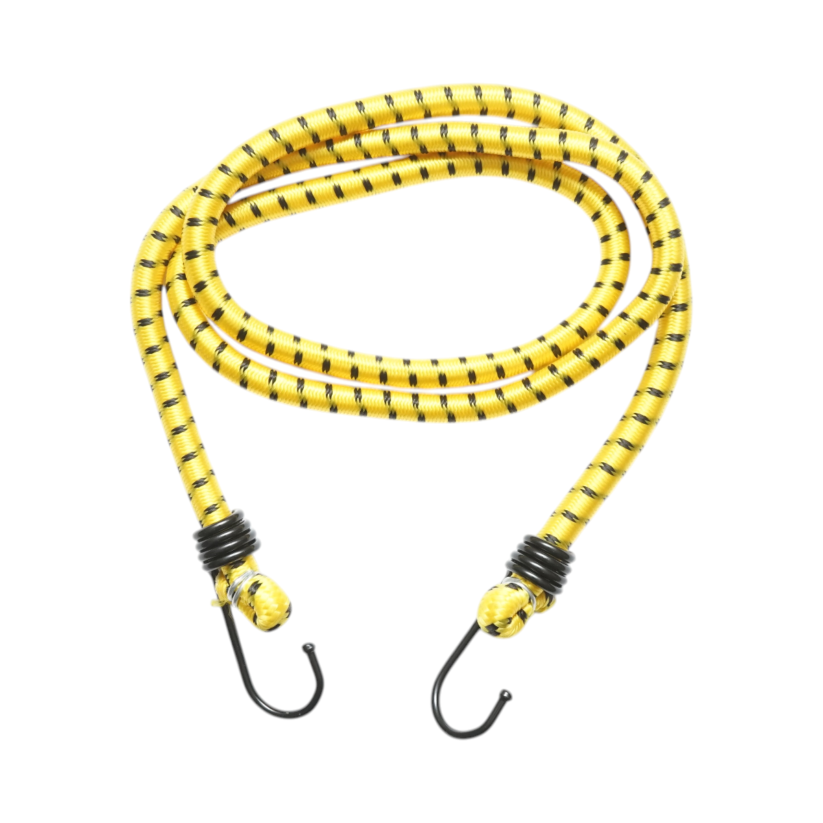 Set di 2 corde elastiche con ganci 10x1200mm per l'ancoraggio del carico Crownman - immagine 3