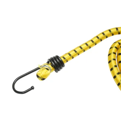Set di 2 corde elastiche con ganci 10x1200mm per l'ancoraggio del carico Crownman - immagine 4