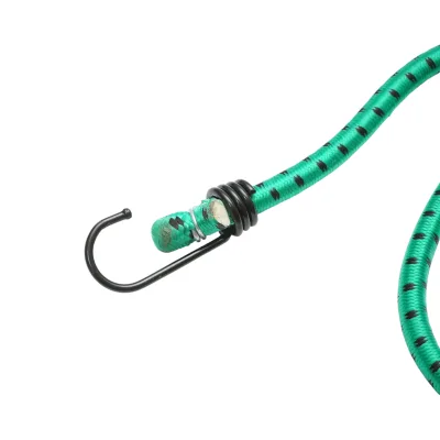 Set di 2 corde elastiche con ganci 10x800mm per l'ancoraggio del carico Crownman - immagine 6