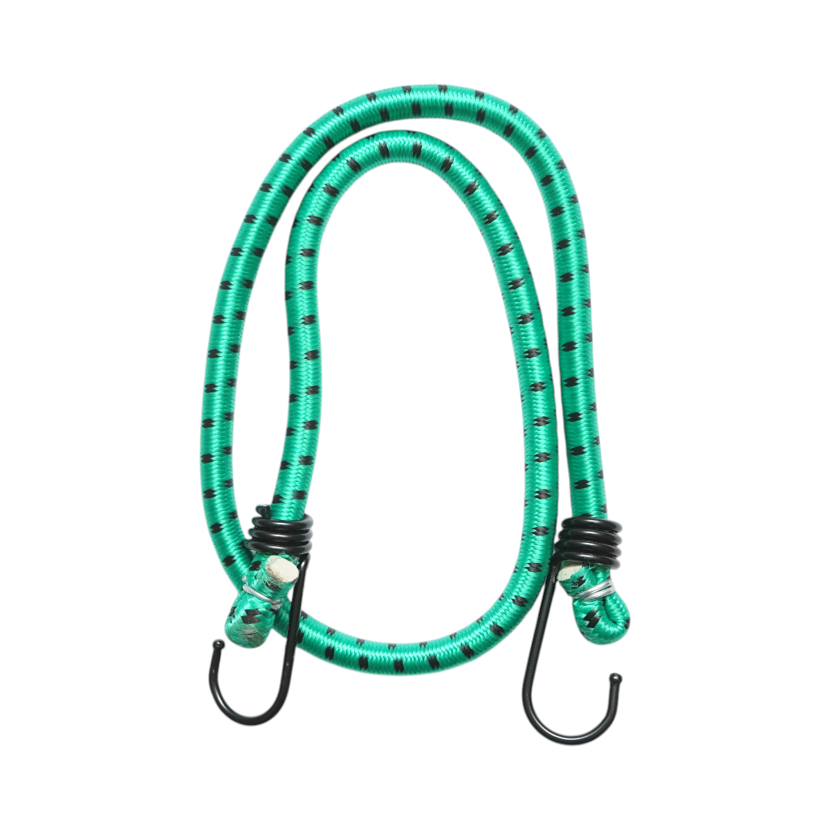 Set di 2 corde elastiche con ganci 10x800mm per l'ancoraggio del carico Crownman - immagine 5